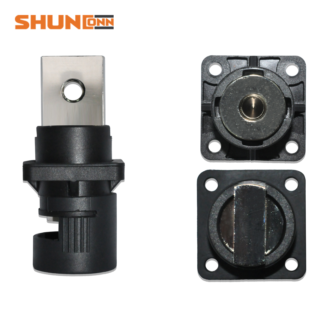 Shunconn Energy storage power connector250A/400A  circular threaded hole M8/M10(black)